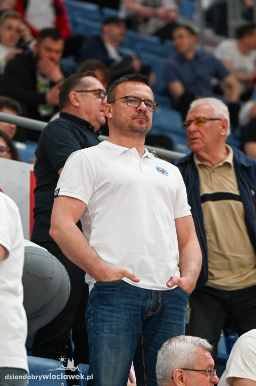 Mecz Anwil Włocławek - Zastal Zielona Góra