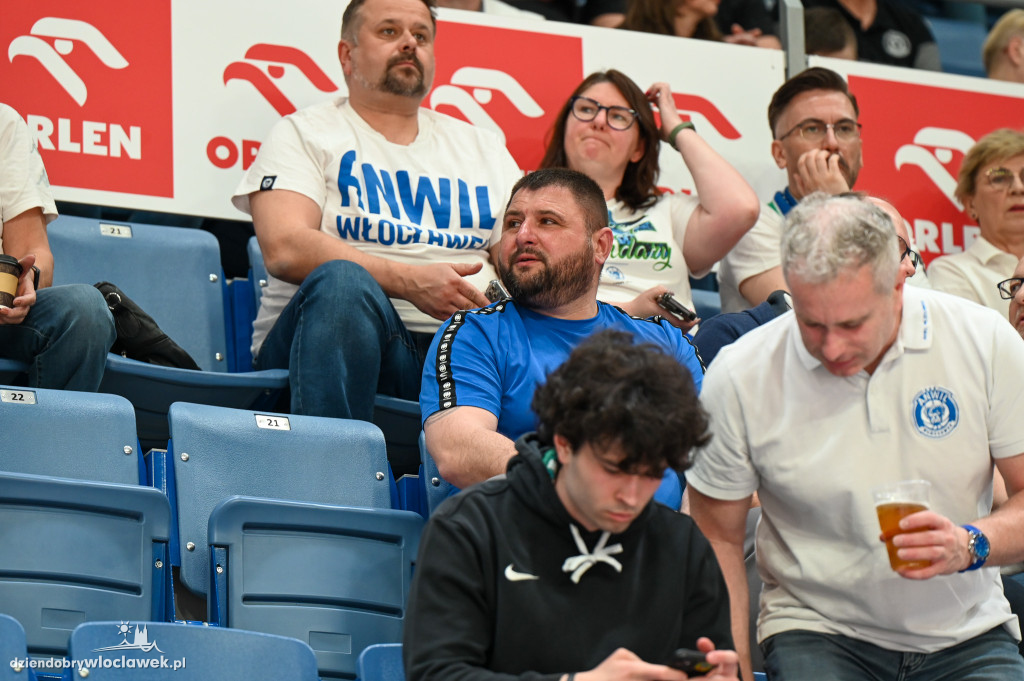 Mecz Anwil Włocławek - Zastal Zielona Góra