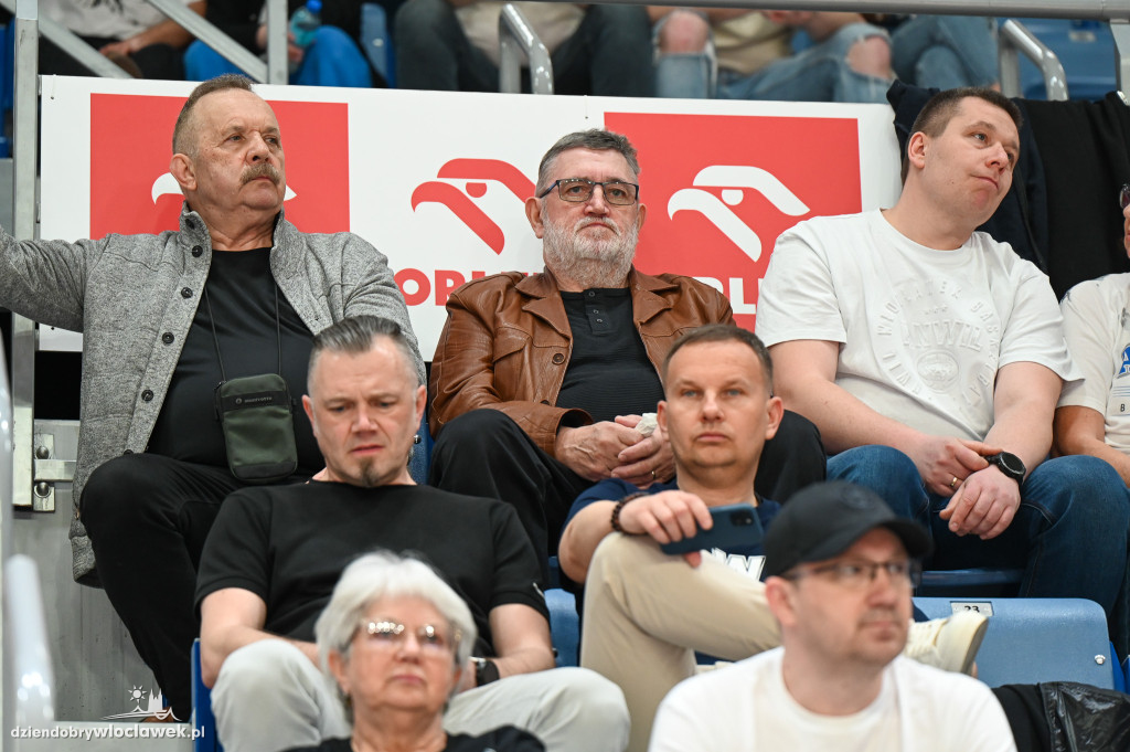 Mecz Anwil Włocławek - Zastal Zielona Góra