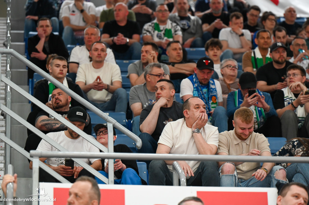 Mecz Anwil Włocławek - Zastal Zielona Góra