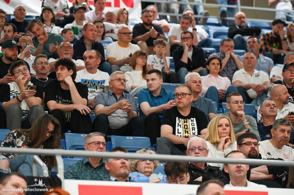 Mecz Anwil Włocławek - Zastal Zielona Góra