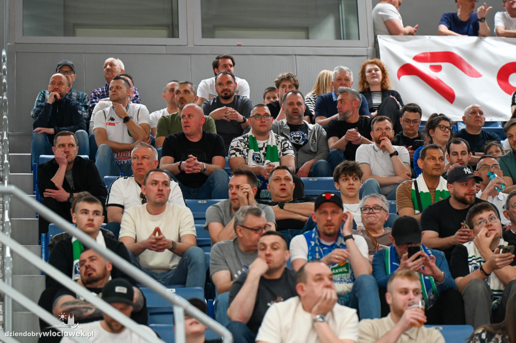 Mecz Anwil Włocławek - Zastal Zielona Góra