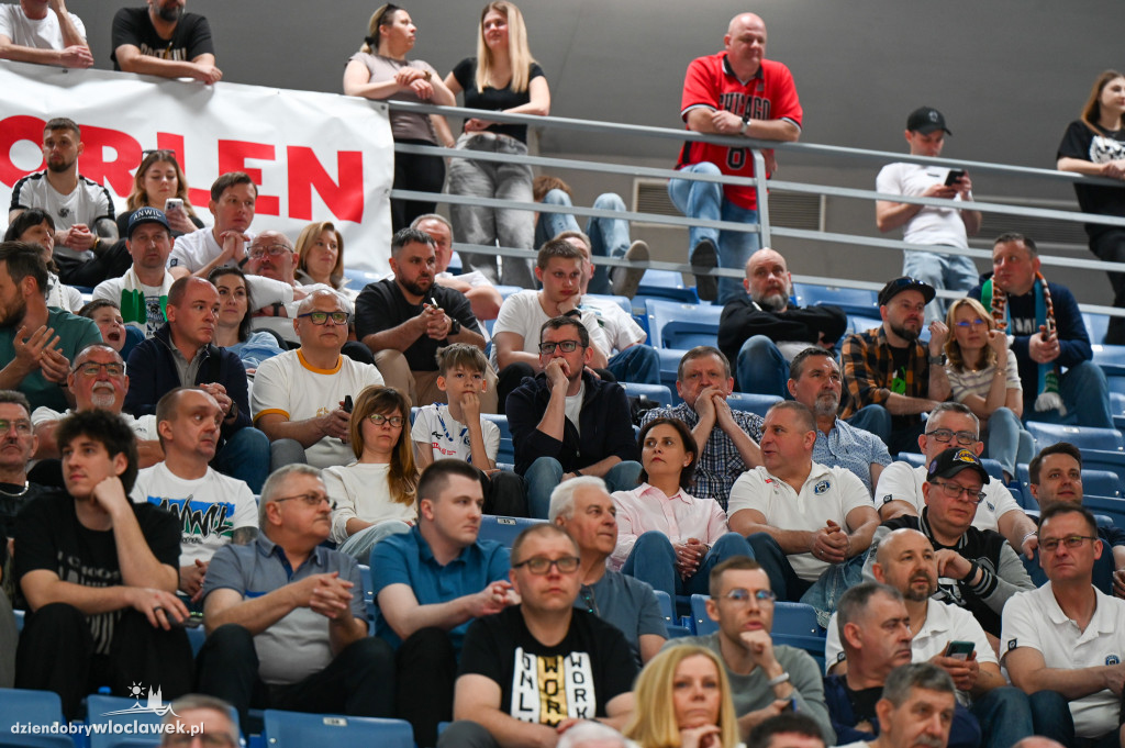 Mecz Anwil Włocławek - Zastal Zielona Góra
