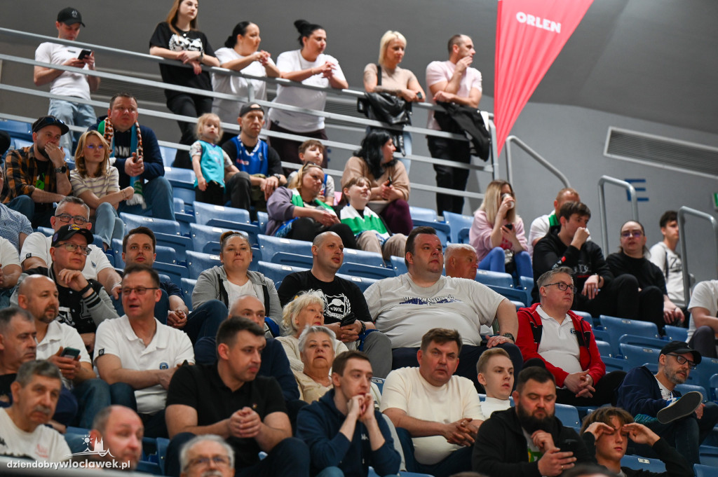 Mecz Anwil Włocławek - Zastal Zielona Góra