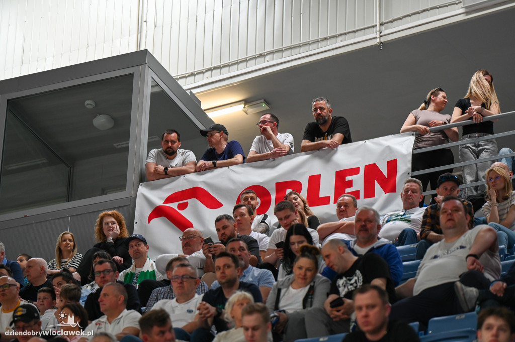 Mecz Anwil Włocławek - Zastal Zielona Góra