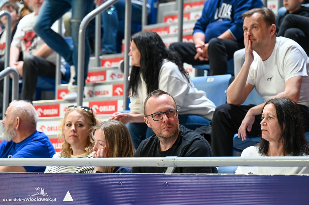 Mecz Anwil Włocławek - Zastal Zielona Góra