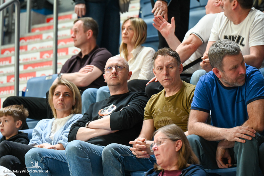 Mecz Anwil Włocławek - Zastal Zielona Góra