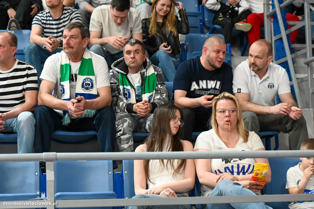 Mecz Anwil Włocławek - Zastal Zielona Góra