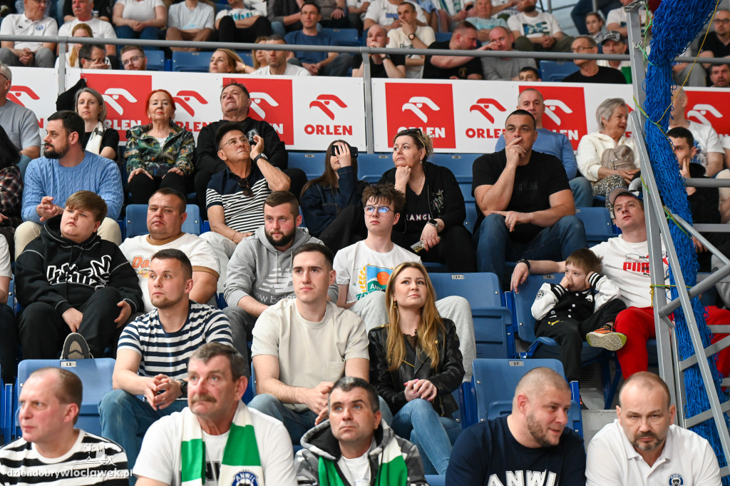 Mecz Anwil Włocławek - Zastal Zielona Góra