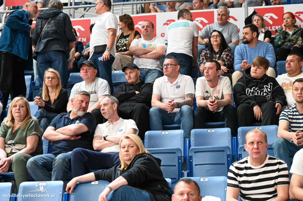 Mecz Anwil Włocławek - Zastal Zielona Góra