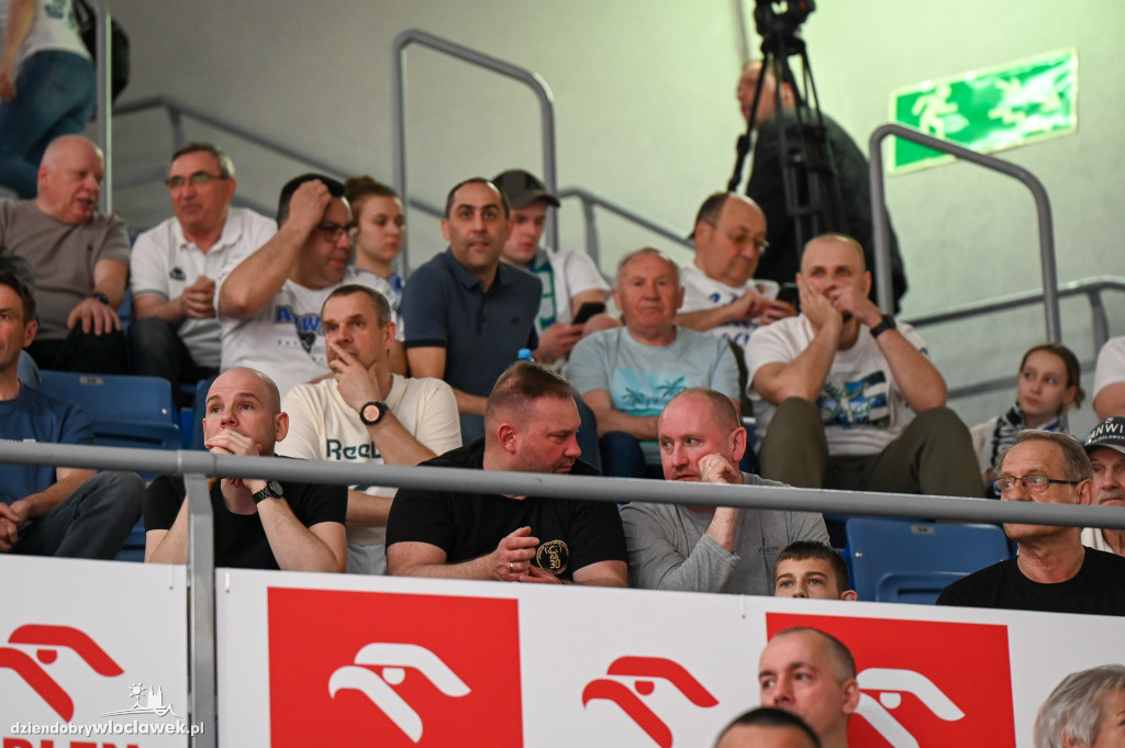 Mecz Anwil Włocławek - Zastal Zielona Góra
