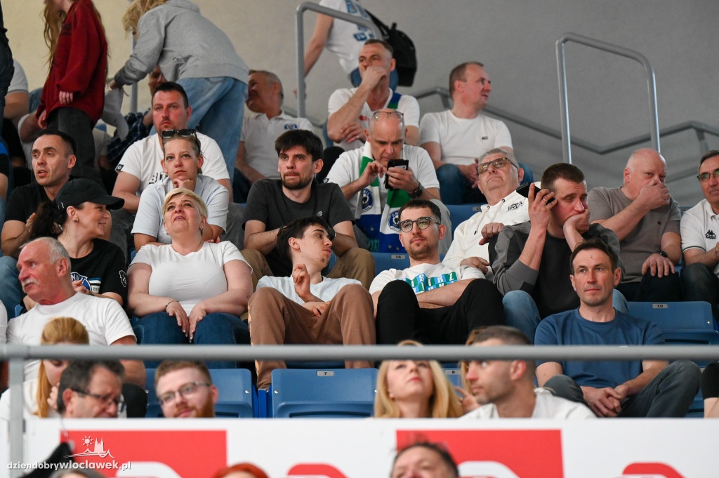 Mecz Anwil Włocławek - Zastal Zielona Góra