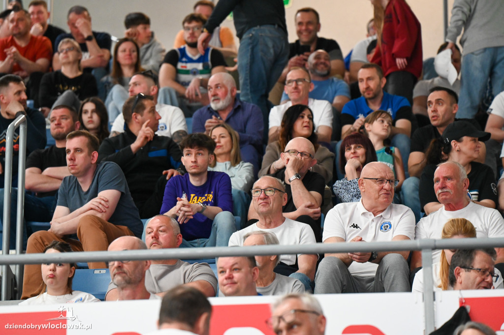 Mecz Anwil Włocławek - Zastal Zielona Góra
