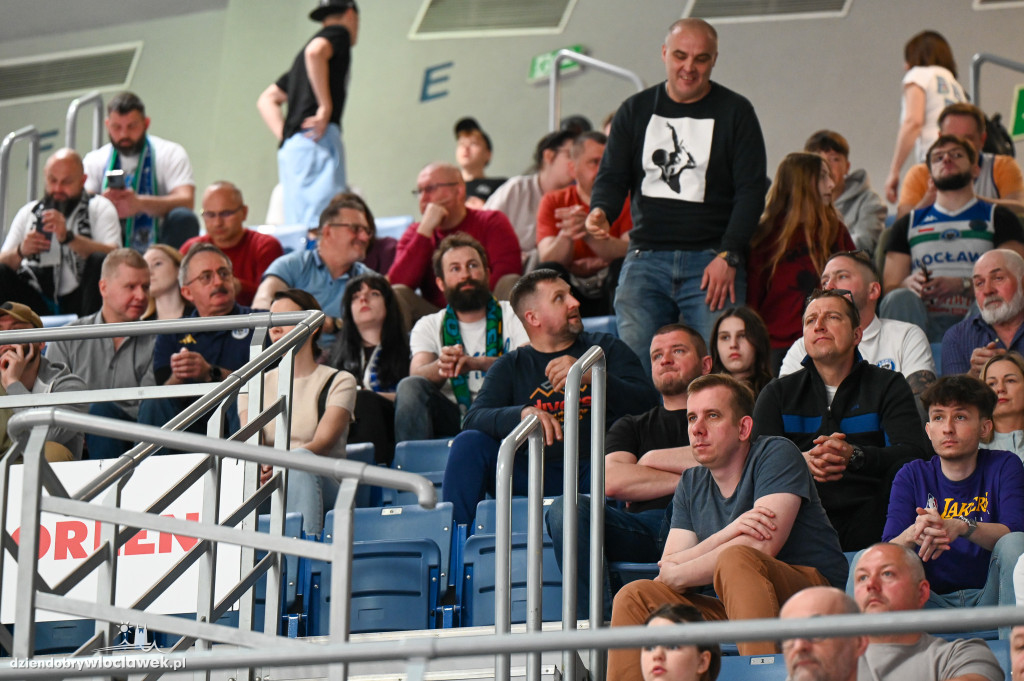 Mecz Anwil Włocławek - Zastal Zielona Góra