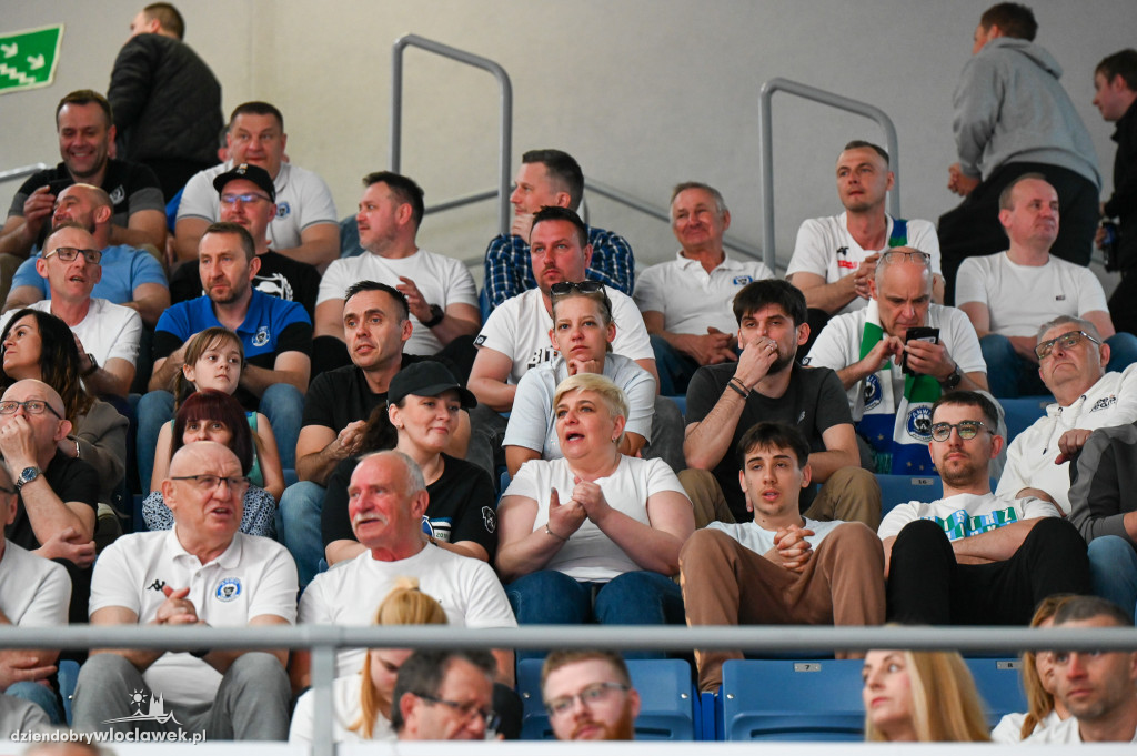 Mecz Anwil Włocławek - Zastal Zielona Góra