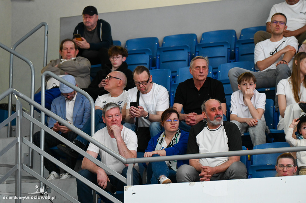Mecz Anwil Włocławek - Zastal Zielona Góra