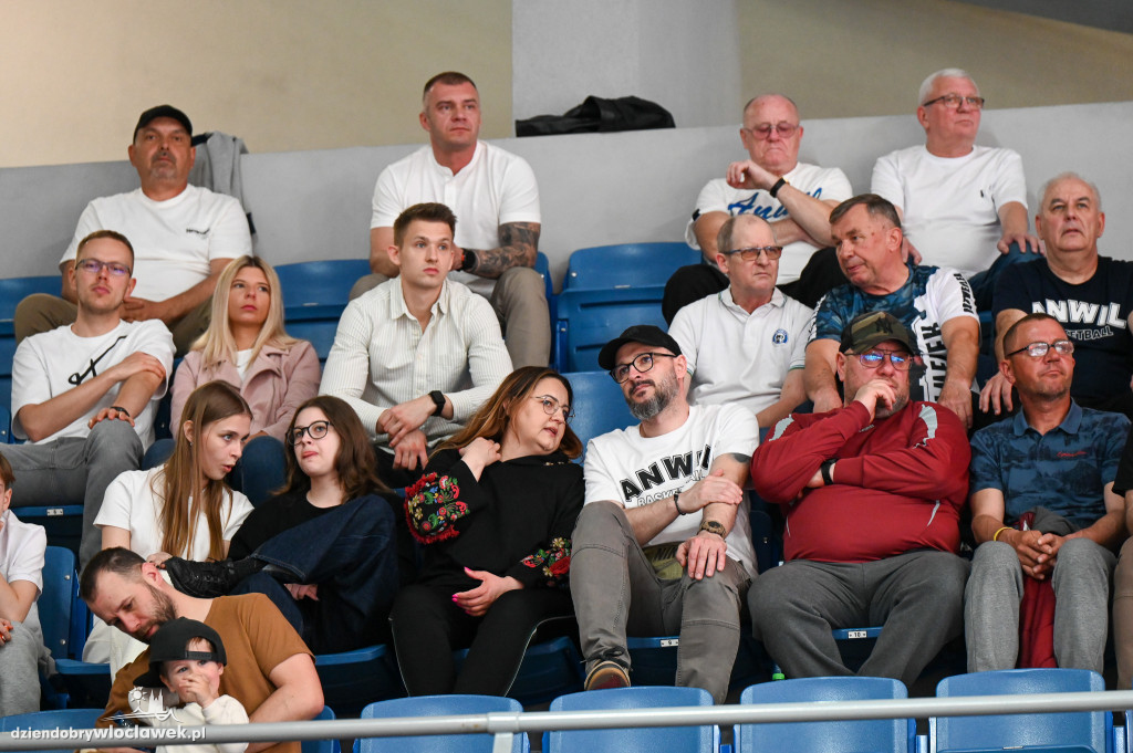 Mecz Anwil Włocławek - Zastal Zielona Góra