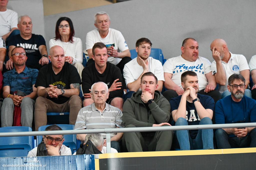 Mecz Anwil Włocławek - Zastal Zielona Góra