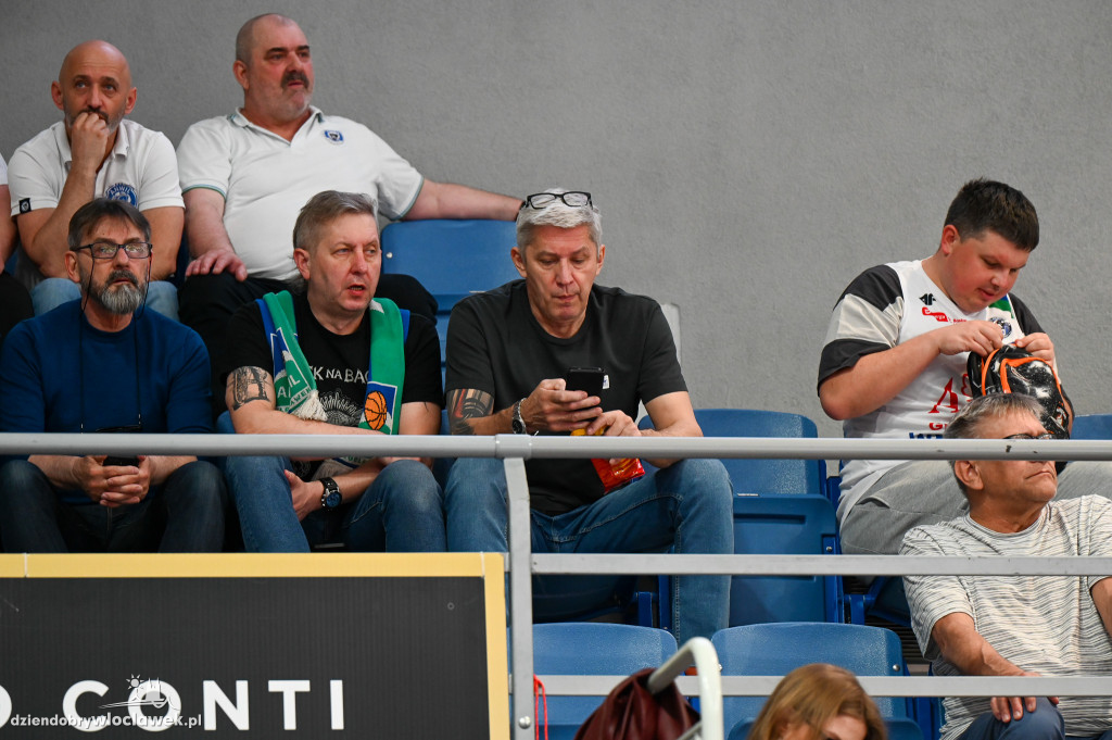 Mecz Anwil Włocławek - Zastal Zielona Góra