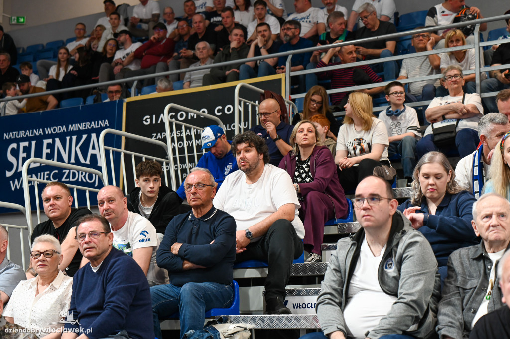 Mecz Anwil Włocławek - Zastal Zielona Góra