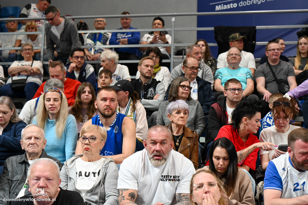 Mecz Anwil Włocławek - Zastal Zielona Góra