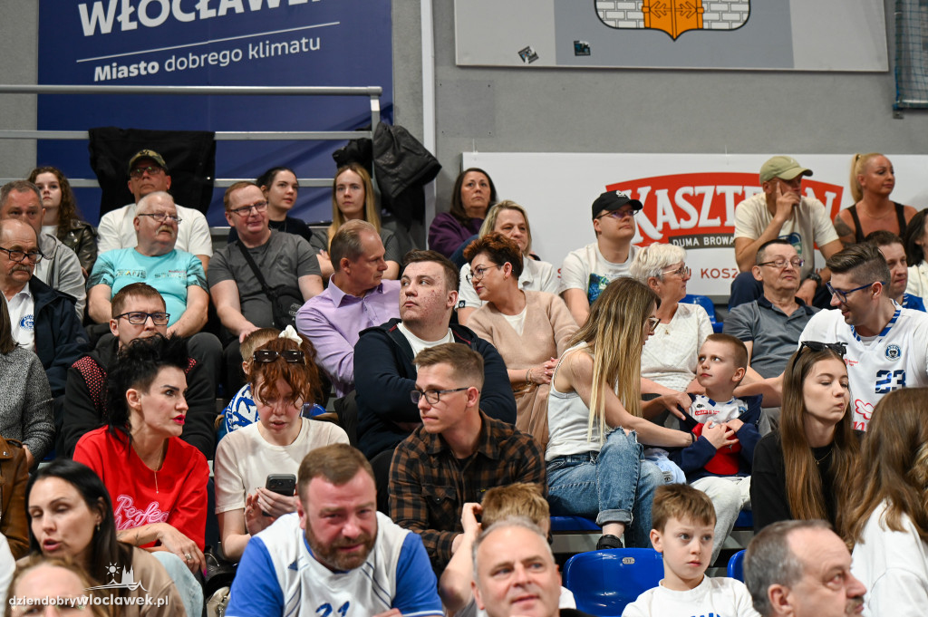 Mecz Anwil Włocławek - Zastal Zielona Góra