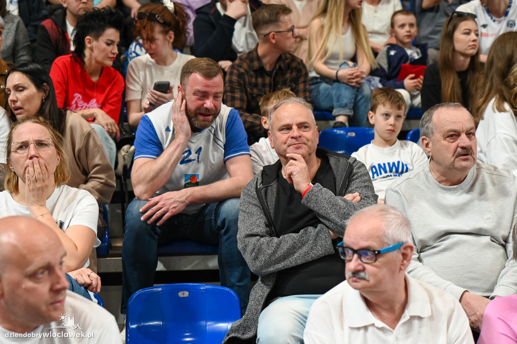 Mecz Anwil Włocławek - Zastal Zielona Góra