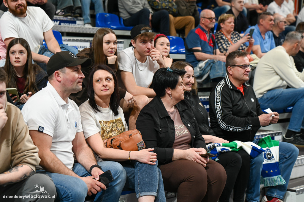 Mecz Anwil Włocławek - Zastal Zielona Góra