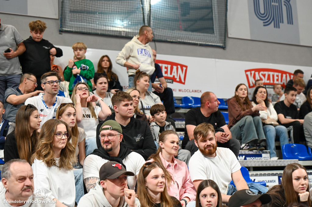 Mecz Anwil Włocławek - Zastal Zielona Góra