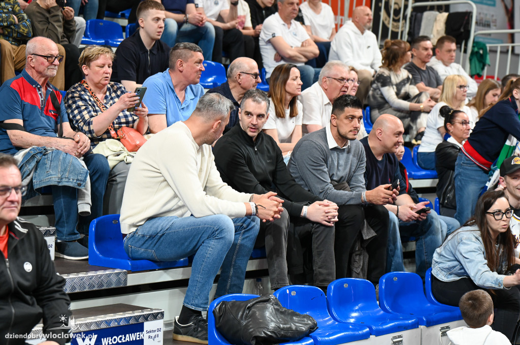 Mecz Anwil Włocławek - Zastal Zielona Góra
