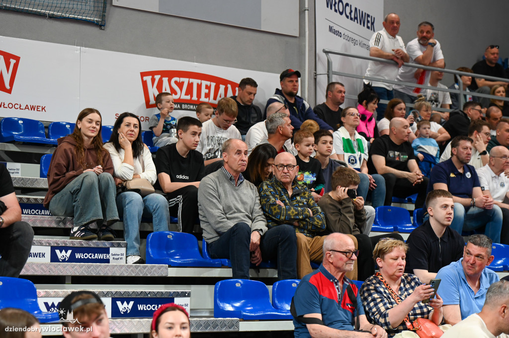 Mecz Anwil Włocławek - Zastal Zielona Góra