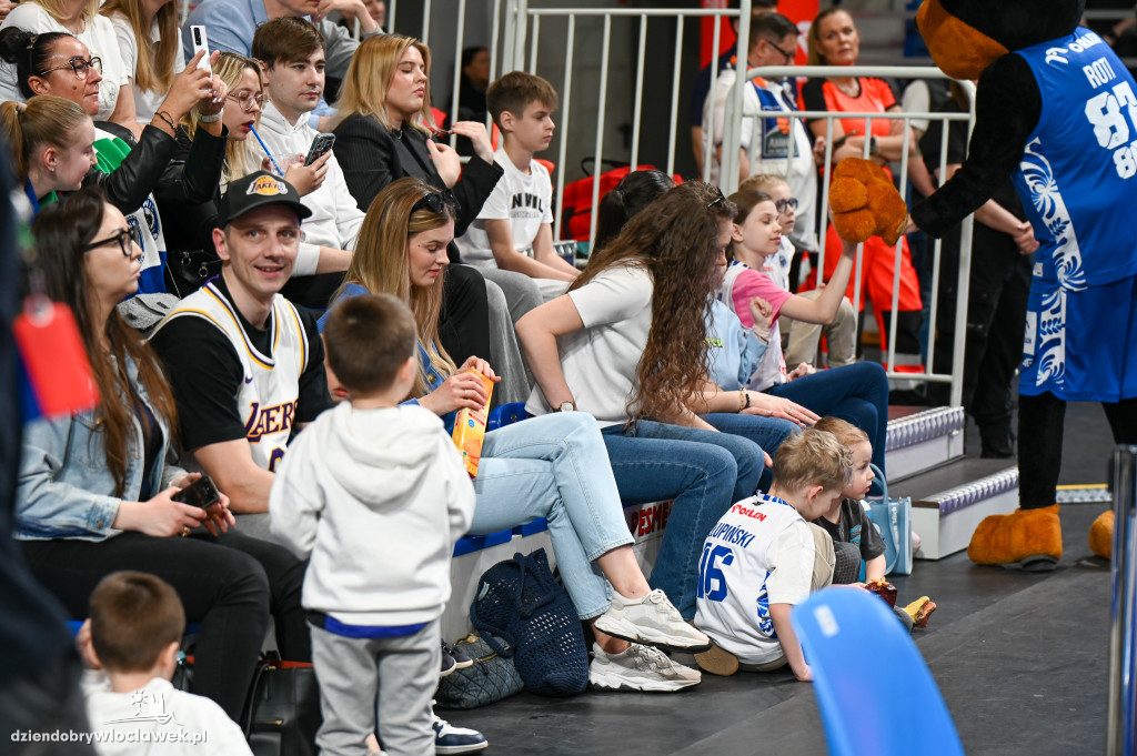 Mecz Anwil Włocławek - Zastal Zielona Góra