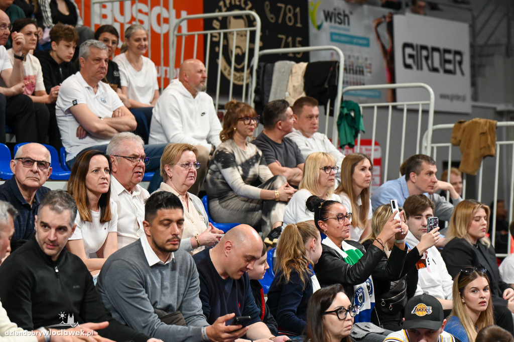 Mecz Anwil Włocławek - Zastal Zielona Góra