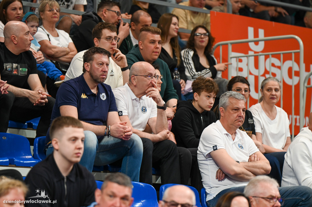 Mecz Anwil Włocławek - Zastal Zielona Góra