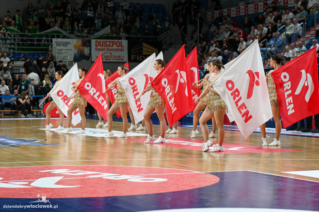 Mecz Anwil Włocławek - Zastal Zielona Góra