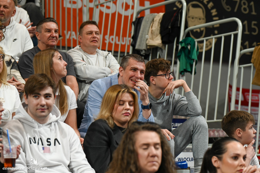 Mecz Anwil Włocławek - Zastal Zielona Góra