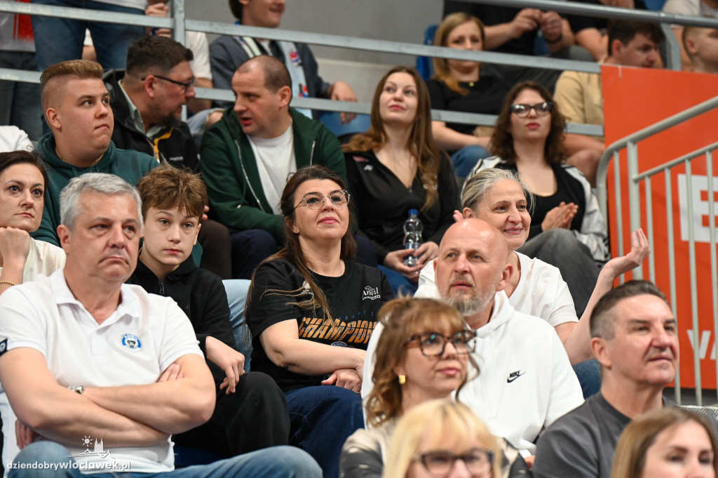 Mecz Anwil Włocławek - Zastal Zielona Góra