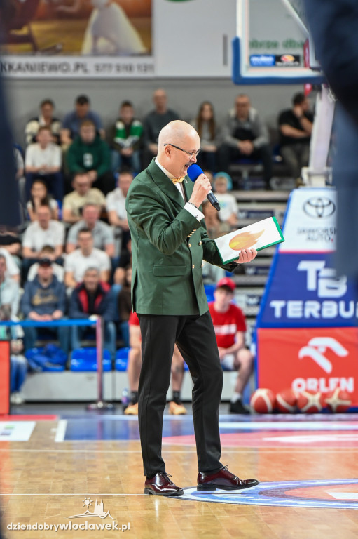 Mecz Anwil Włocławek - Zastal Zielona Góra