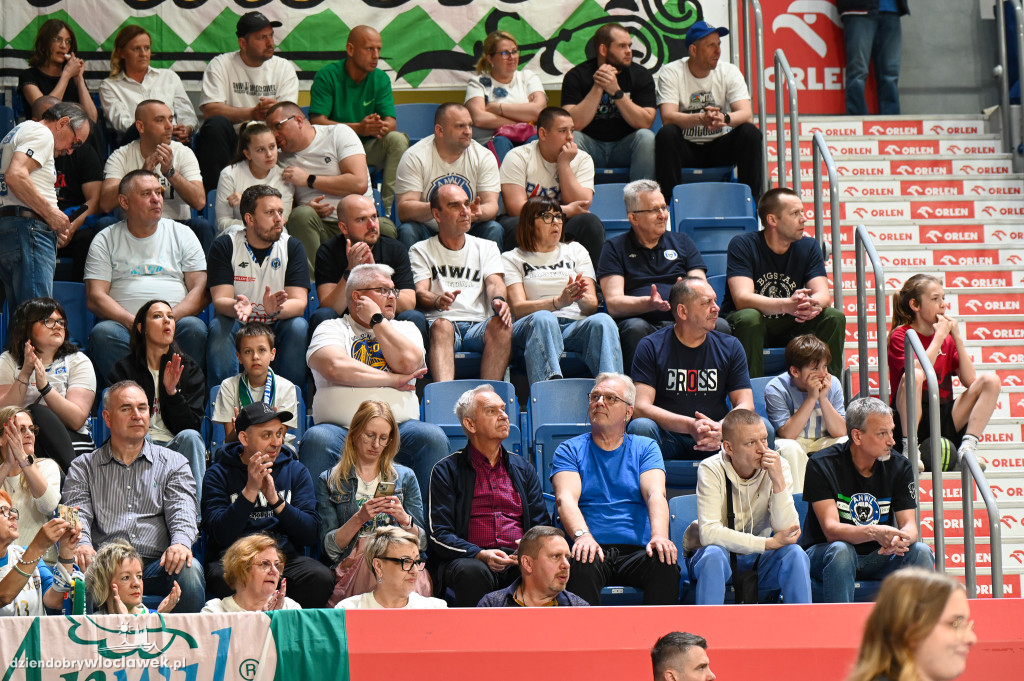 Mecz Anwil Włocławek - Zastal Zielona Góra