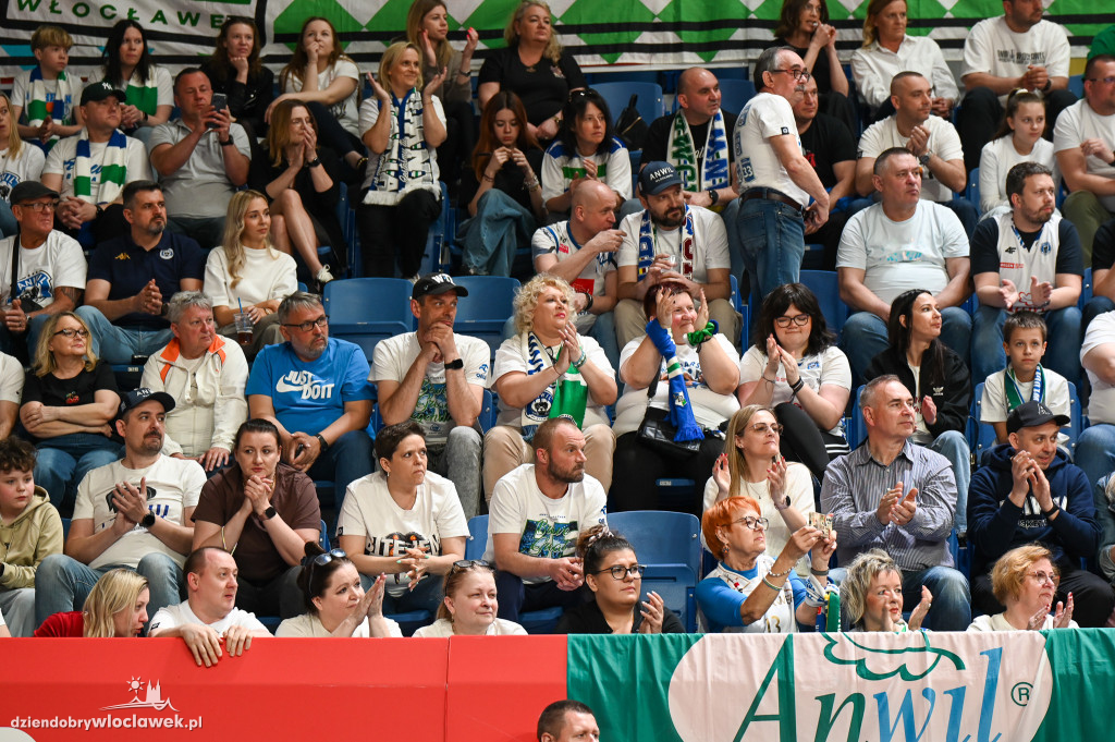 Mecz Anwil Włocławek - Zastal Zielona Góra