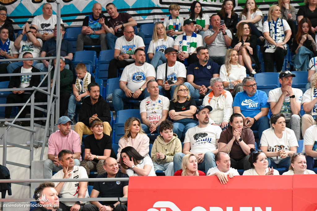 Mecz Anwil Włocławek - Zastal Zielona Góra