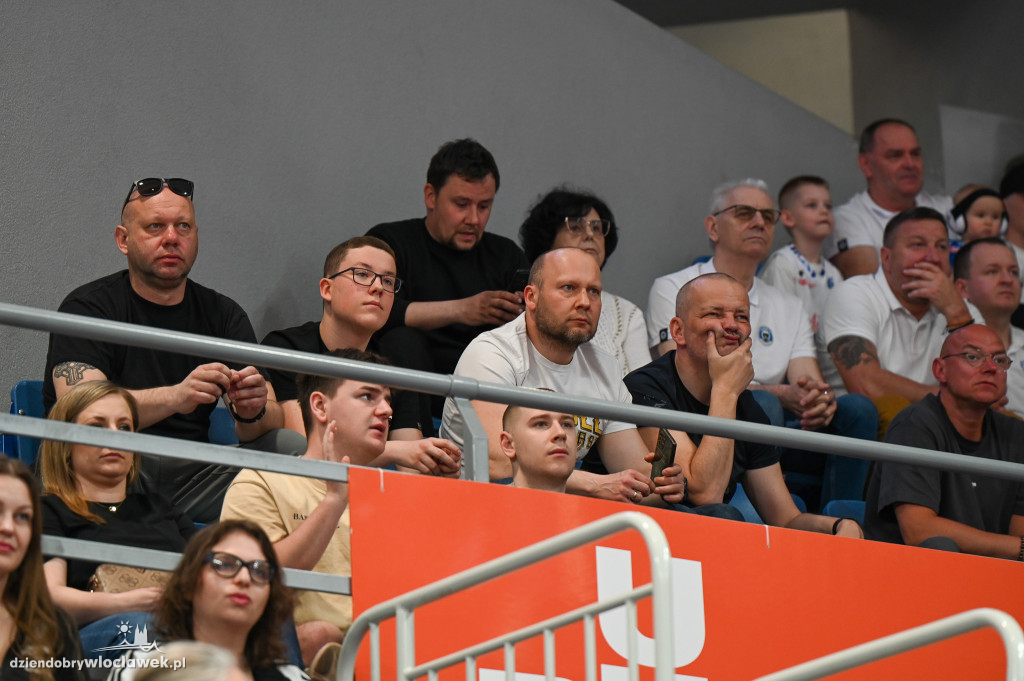 Mecz Anwil Włocławek - Zastal Zielona Góra