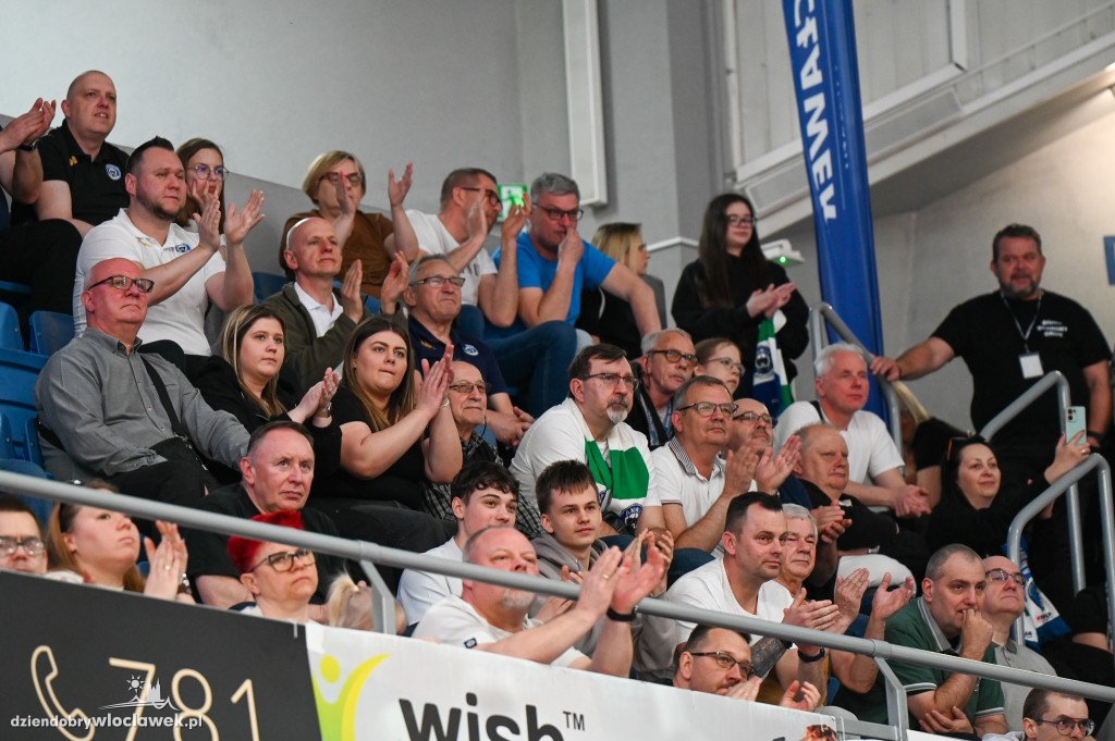 Mecz Anwil Włocławek - Zastal Zielona Góra