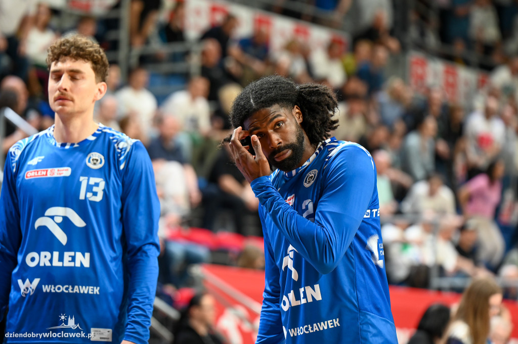 Mecz Anwil Włocławek - Zastal Zielona Góra