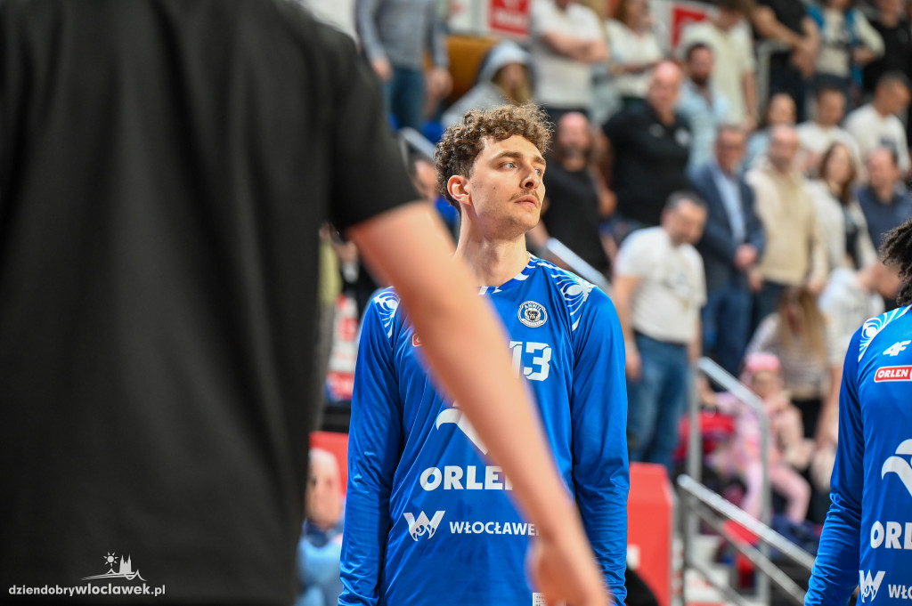 Mecz Anwil Włocławek - Zastal Zielona Góra