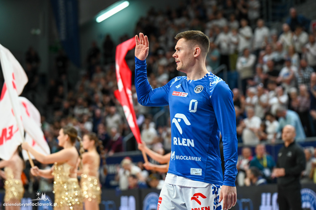 Mecz Anwil Włocławek - Zastal Zielona Góra