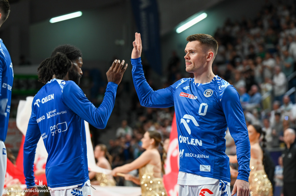 Mecz Anwil Włocławek - Zastal Zielona Góra
