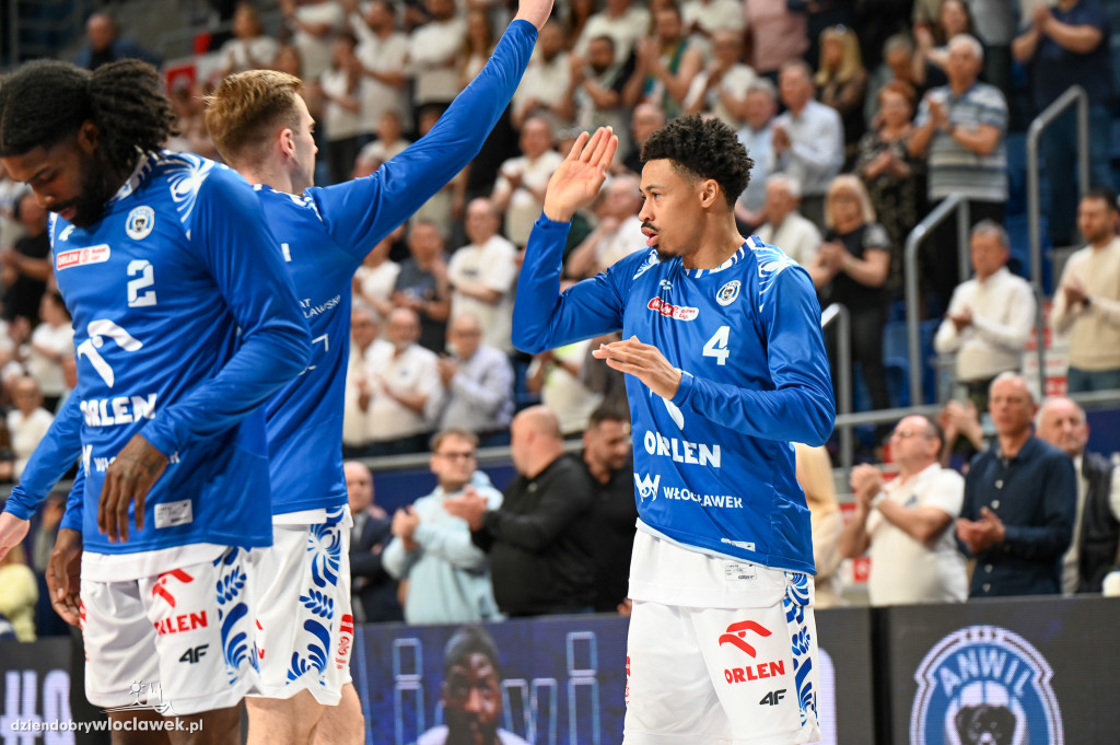 Mecz Anwil Włocławek - Zastal Zielona Góra