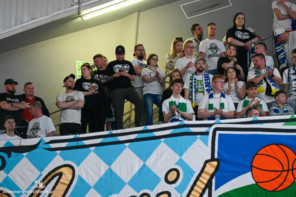 Mecz Anwil Włocławek - Zastal Zielona Góra