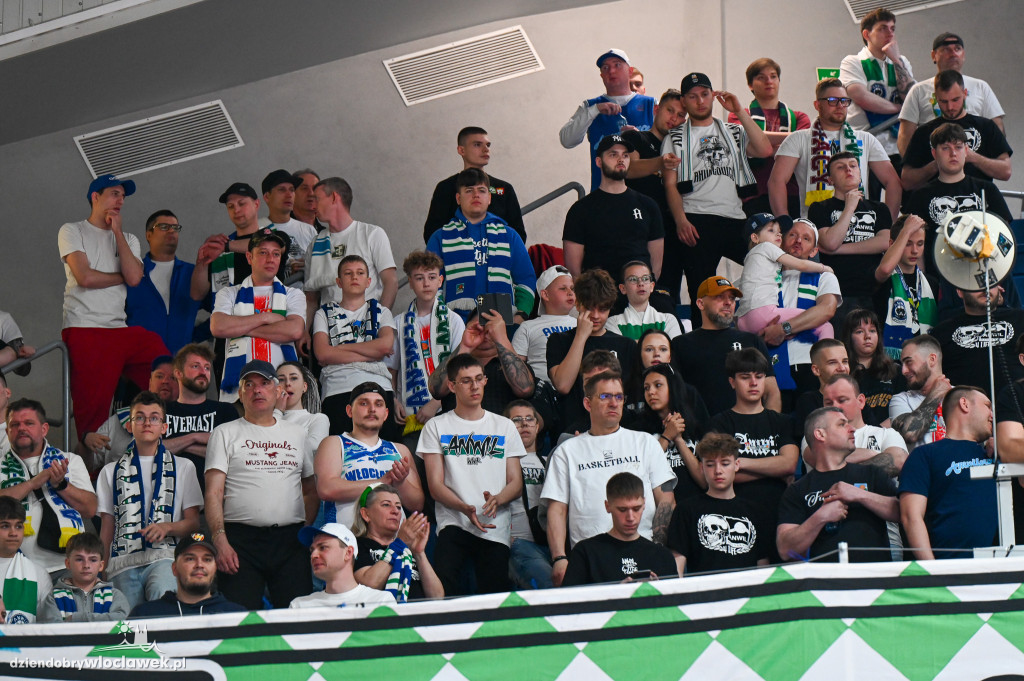 Mecz Anwil Włocławek - Zastal Zielona Góra
